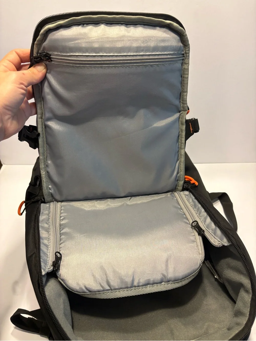 TARION Pro Camera Backpack Large Camera Bag with Laptop Compartment Tripod Holde